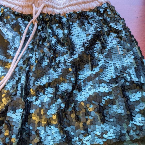 ZARA - Sequin shorts - Picture 6 of 6